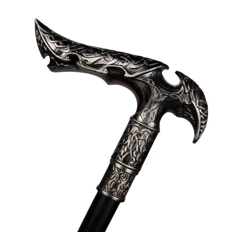 Canne de marche luxe homme - Sculpté - canne de marche
