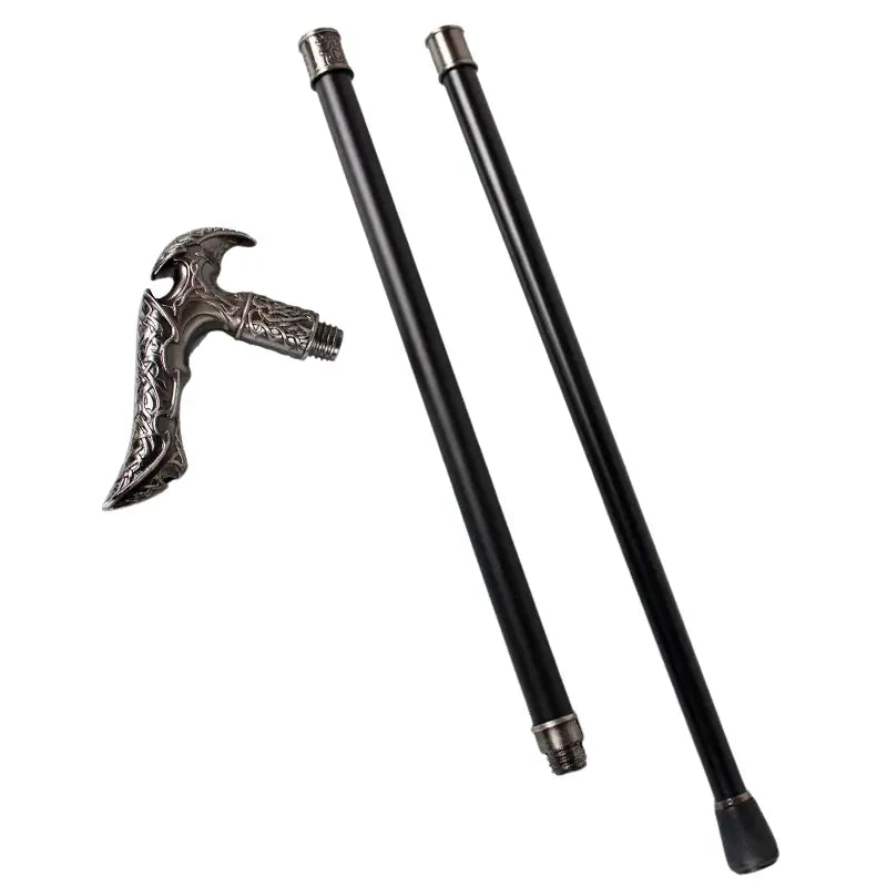 Canne de marche luxe homme - Sculpté - canne de marche