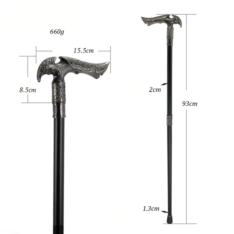 Canne de marche luxe homme - Viking - canne de marche
