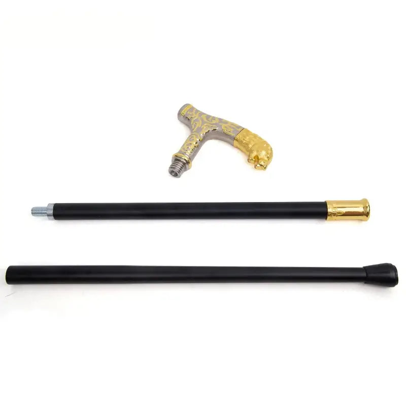 Canne de marche Luxe Lion - Tête de Lion - canne de marche