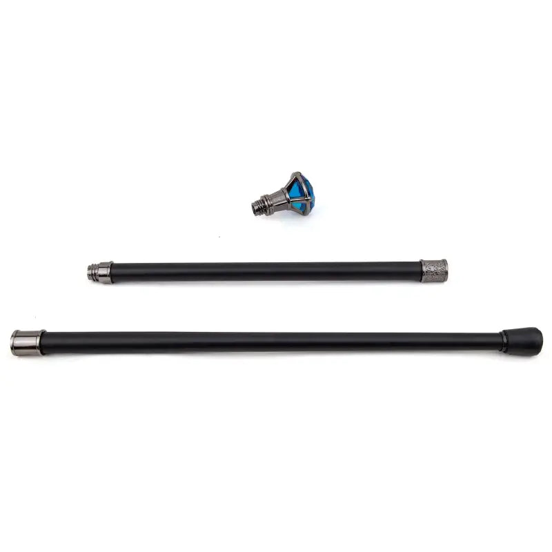 Canne de marche Luxe milord - Saphir - canne de marche