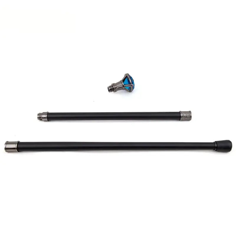 Canne de marche Luxe milord - Saphir - canne de marche