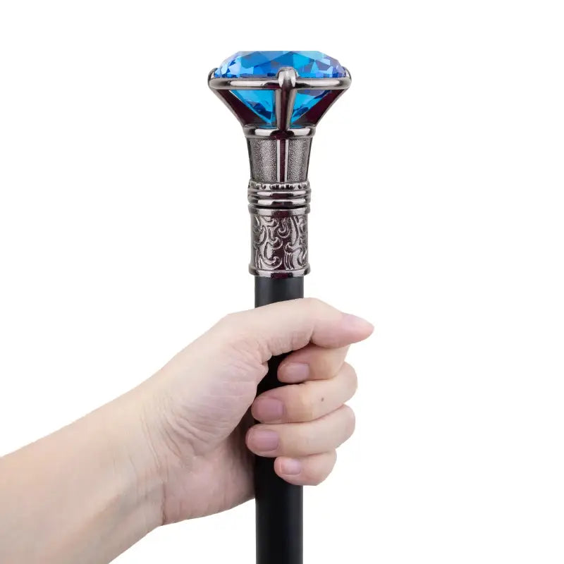 Canne de marche Luxe milord - Saphir - canne de marche
