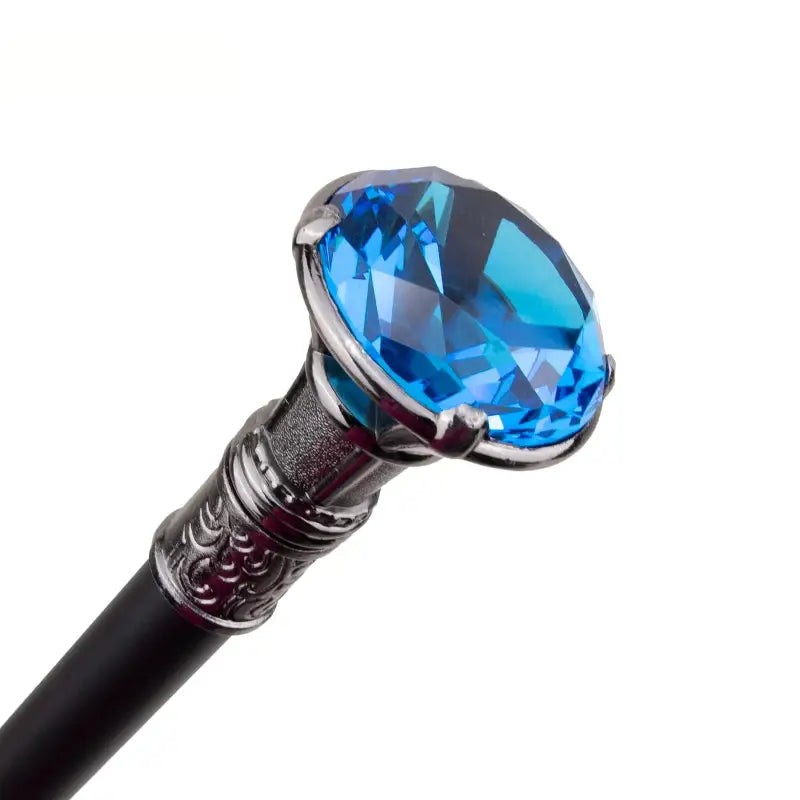 Canne de marche Luxe milord - Saphir - canne de marche