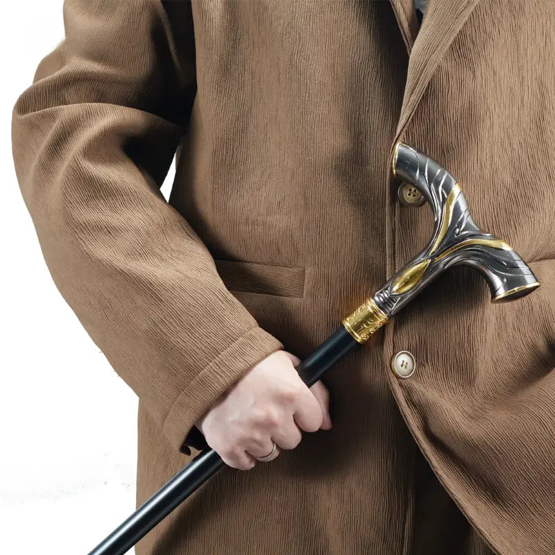 Canne de marche luxe prestige - Prestigieuse - canne de marche