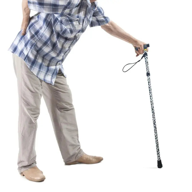 Canne de marche pliable - Rétractable - canne de marche