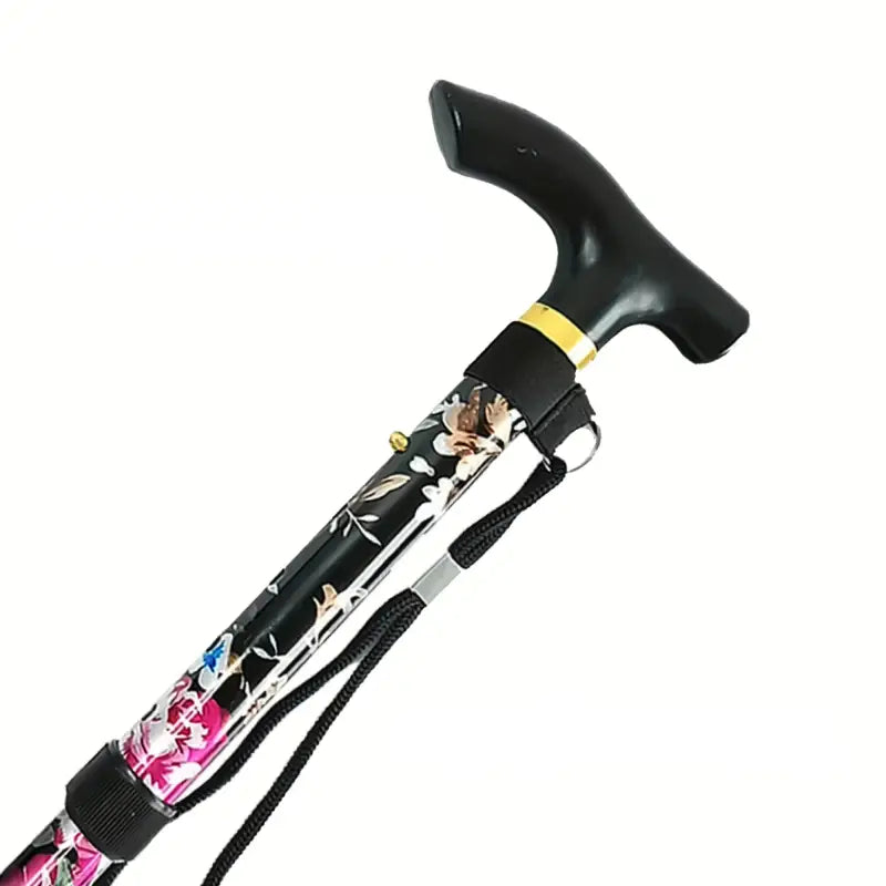 Canne de marche pliante décoré - canne de marche