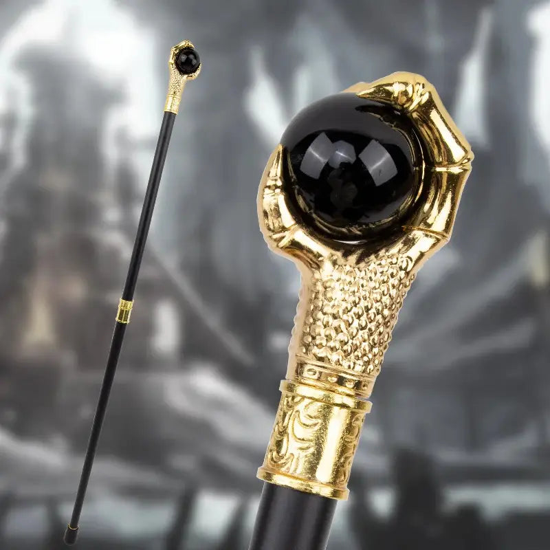 Canne de marche pommeau Griffes dragon - 93cm - canne de marche