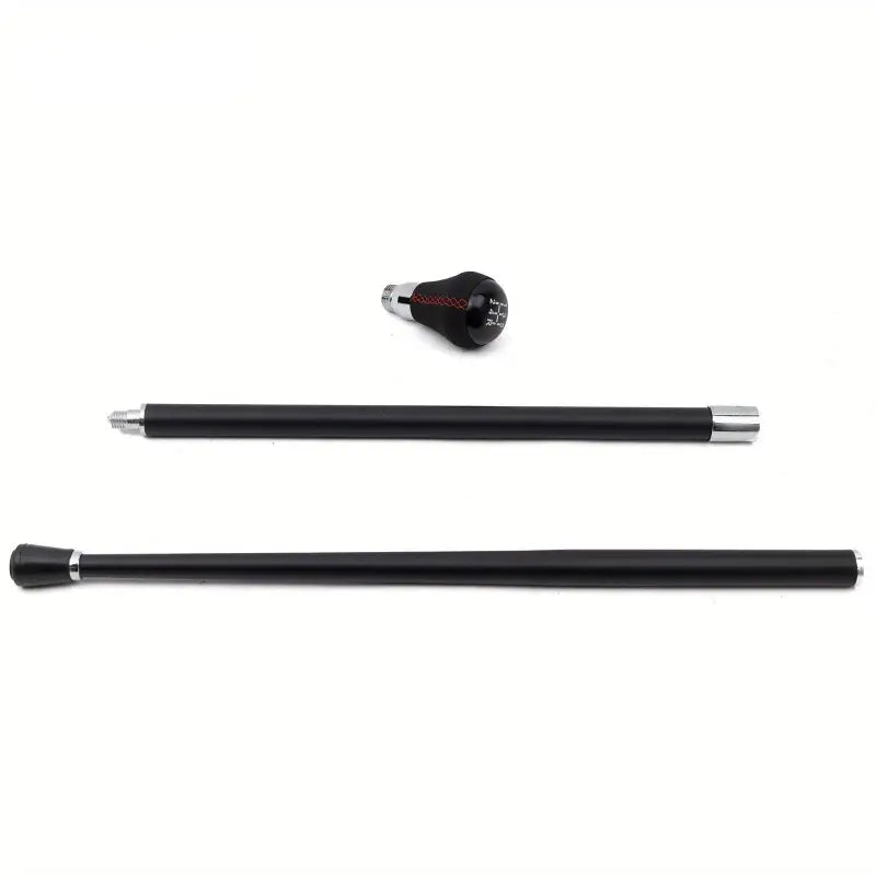 Canne de marche pommeau - Noir - canne de marche