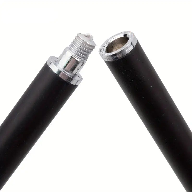 Canne de marche pommeau - Noir - canne de marche