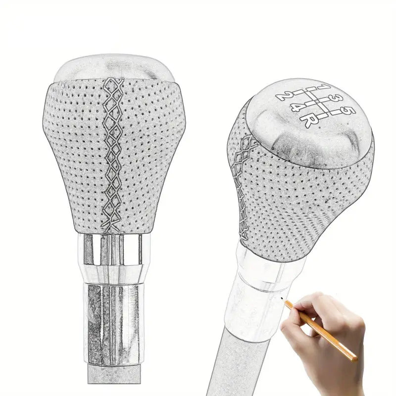 Canne de marche pommeau - Noir - canne de marche