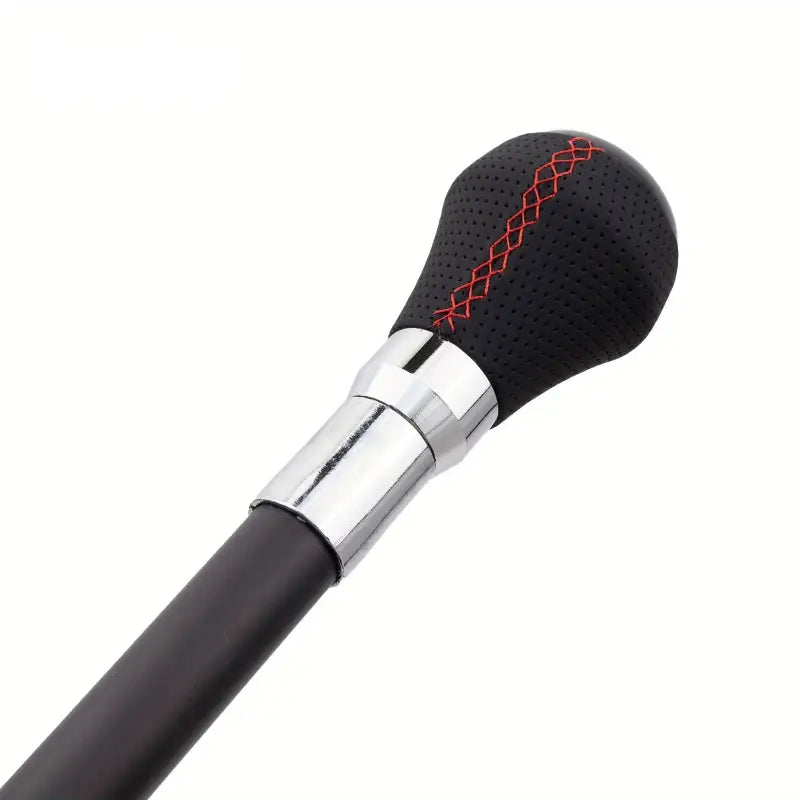 Canne de marche pommeau - Noir - canne de marche