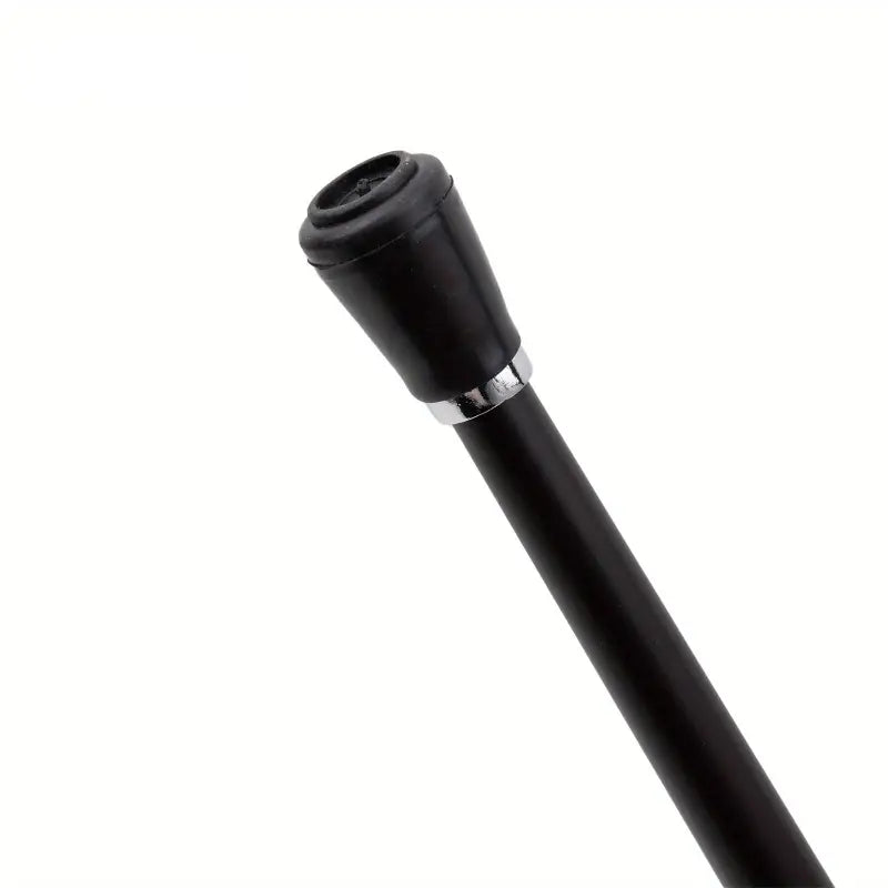 Canne de marche pommeau - Noir - canne de marche