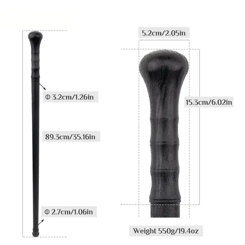 Canne de marche PVC - PVC - canne de marche