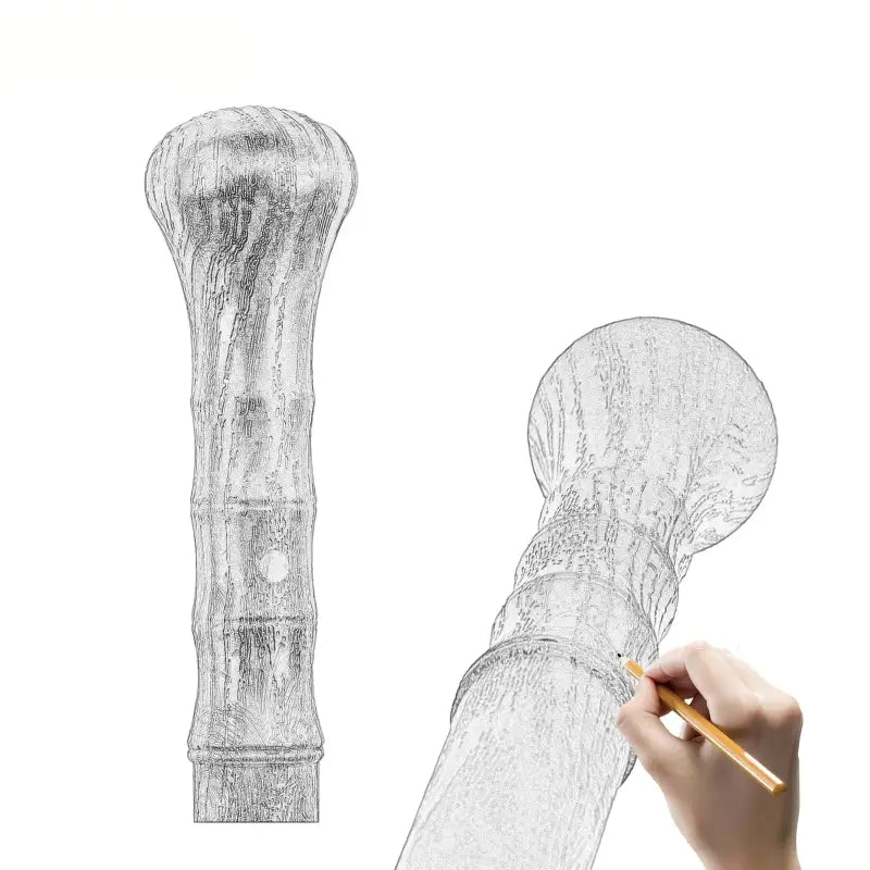 Canne de marche PVC - PVC - canne de marche