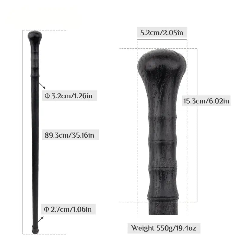 Canne de marche PVC - PVC - canne de marche