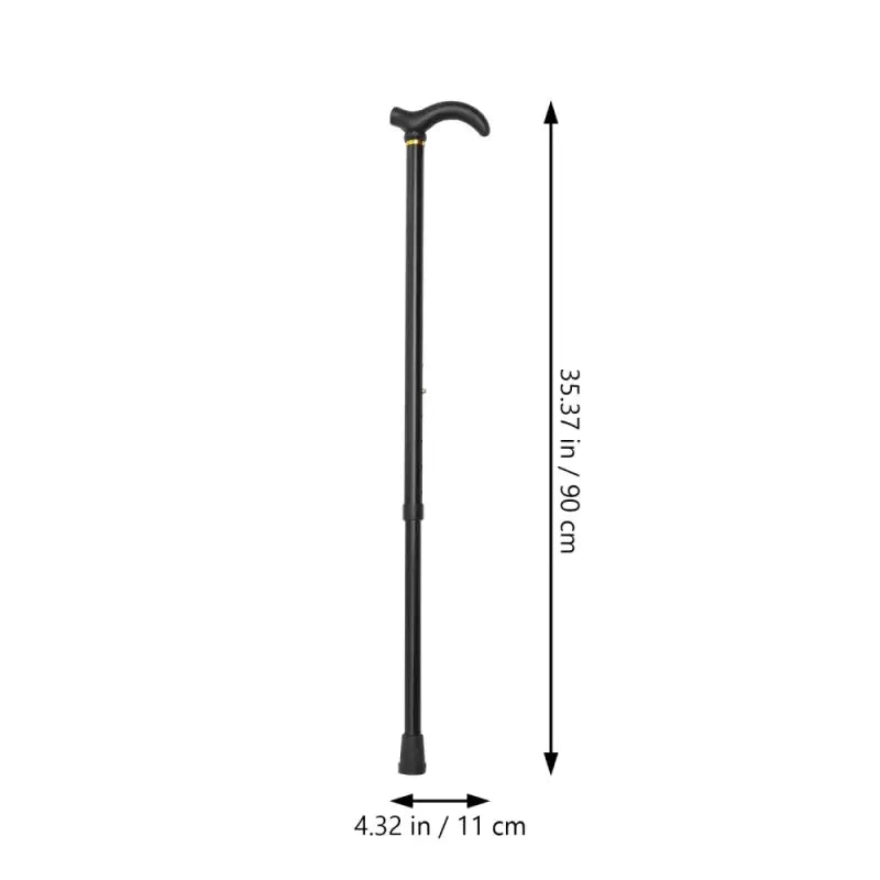 Canne de marche réglable en hauteur - canne de marche