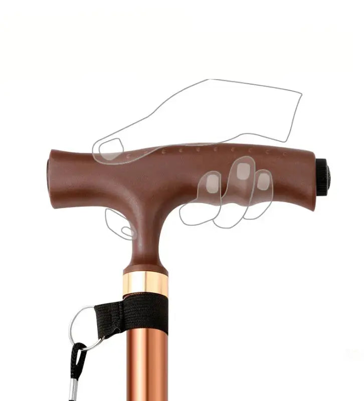 Canne de marche télescopique - canne de marche