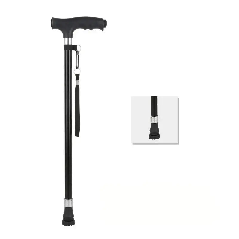 Canne de marche télescopique - canne de marche