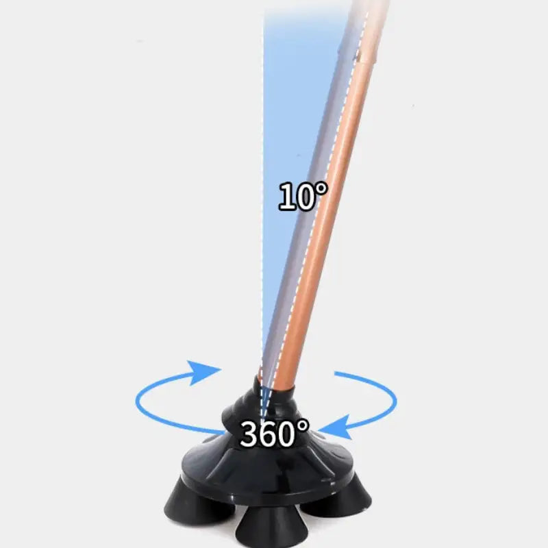 Canne de marche télescopique - canne de marche