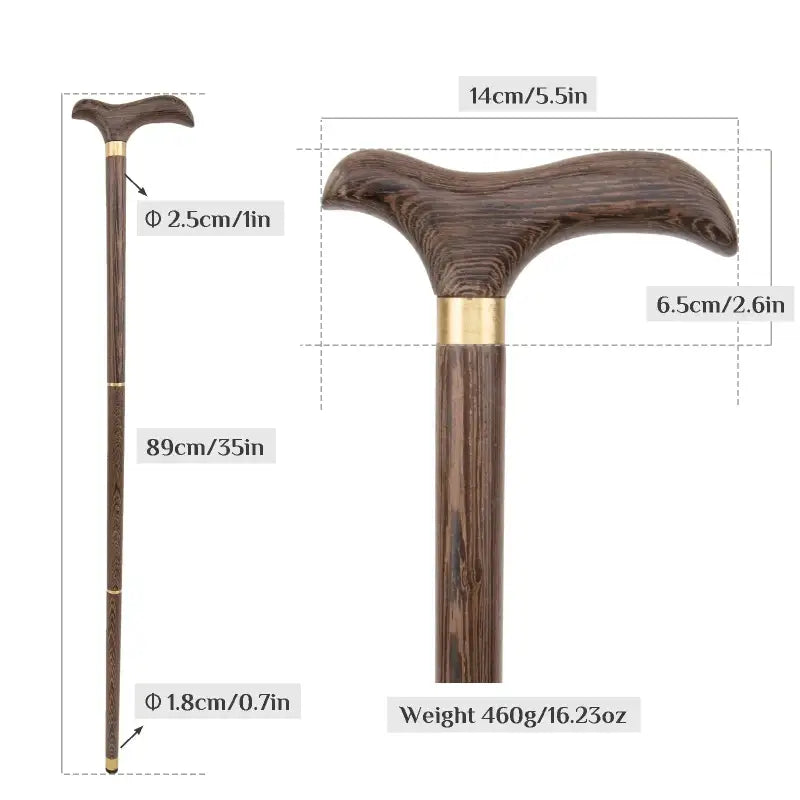 Canne de marche traditionnelle - Traditionnelle - canne de marche