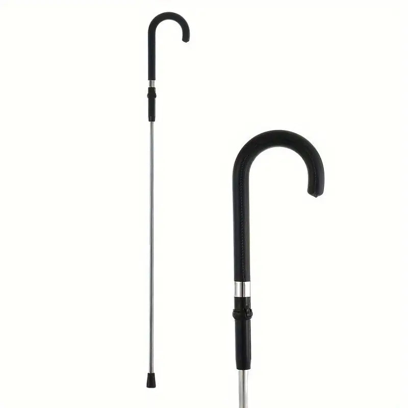 Canne de marche vintage - Noir - canne de marche