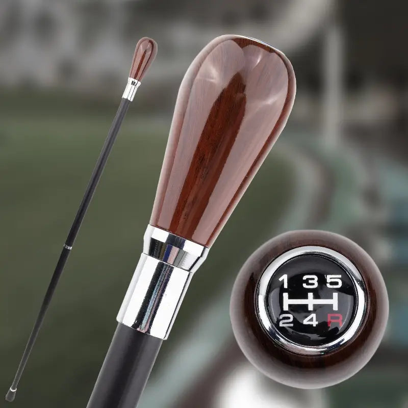 Canne élégante pour homme - Pommeau - canne de marche