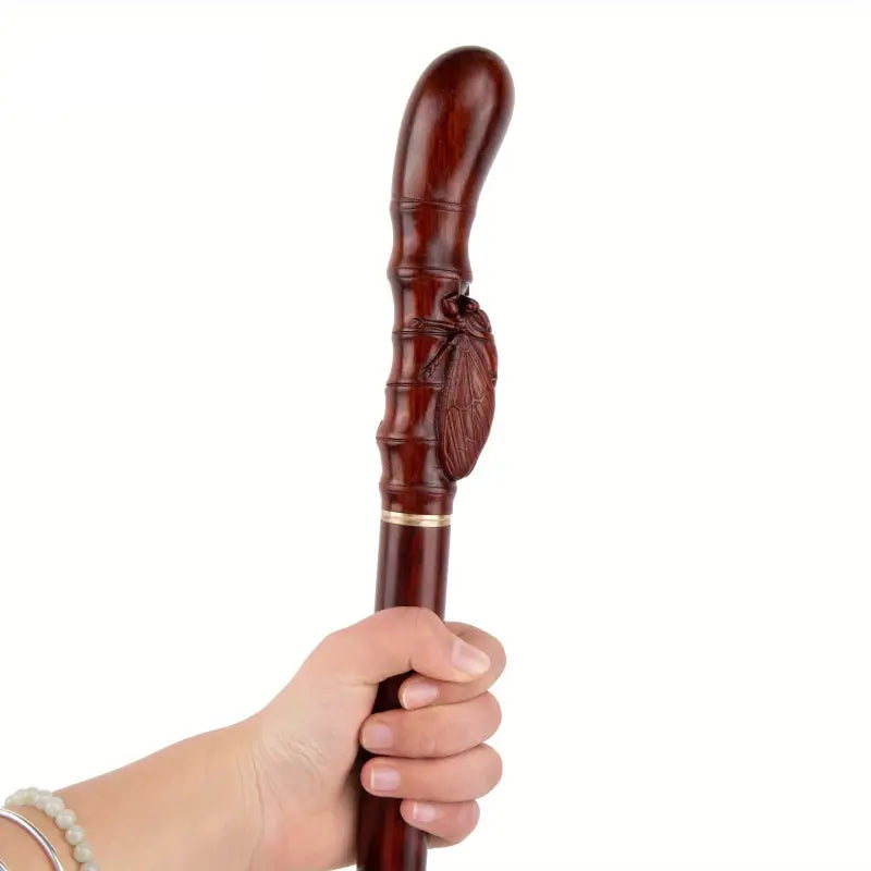 Canne en bambou - 100cm - canne de marche