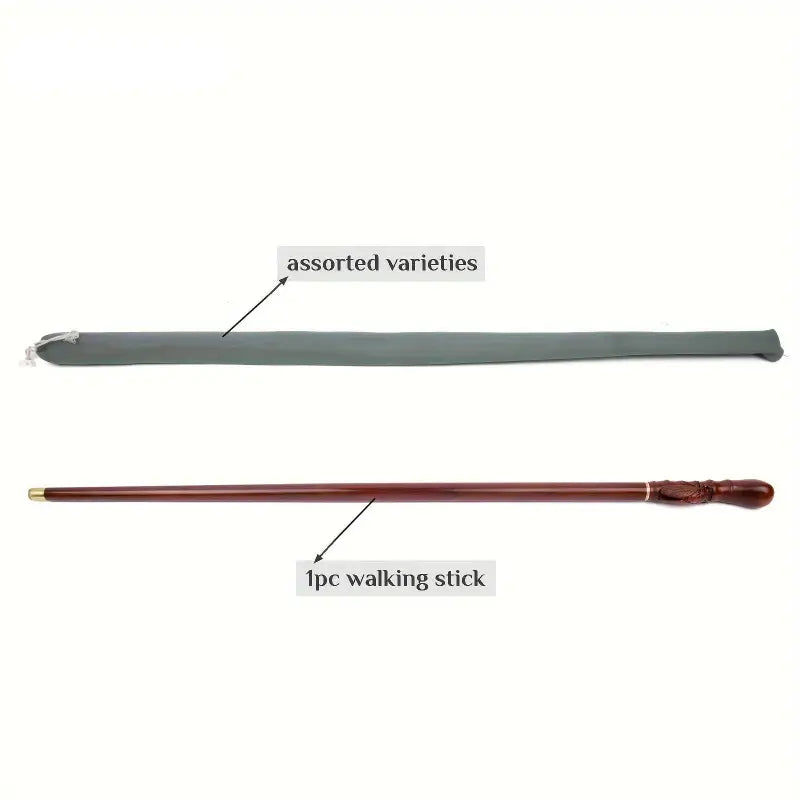 Canne en bambou - 100cm - canne de marche