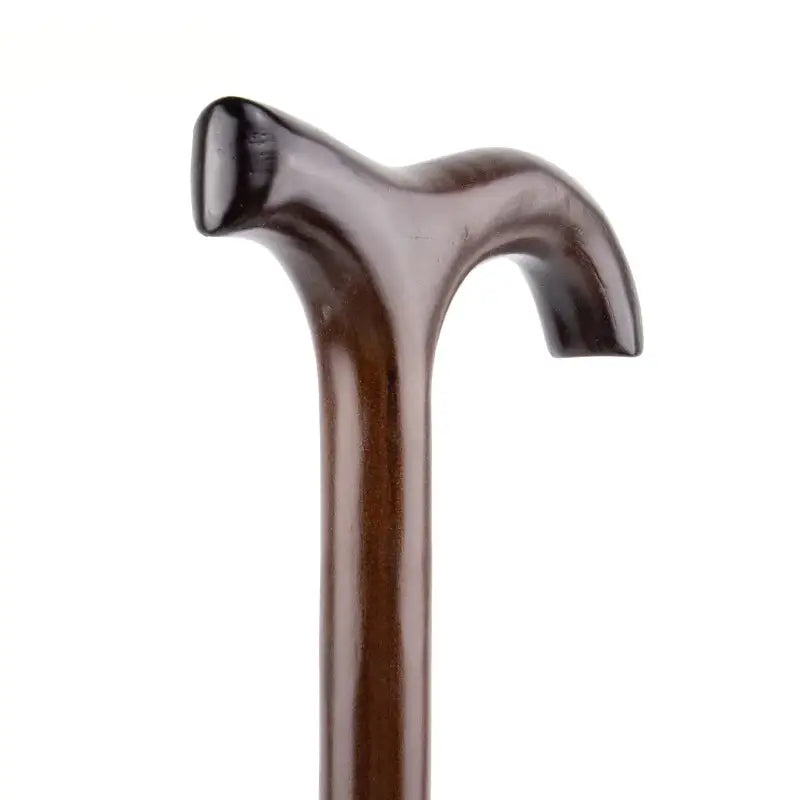 Canne en bois ancienne - Bois ancien - canne de marche