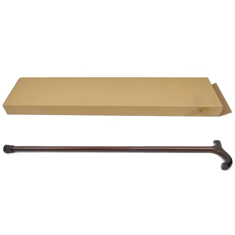 Canne en bois ancienne - Bois ancien - canne de marche