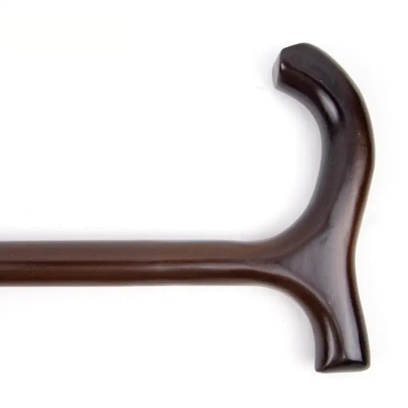 Canne en bois ancienne - Bois ancien - canne de marche