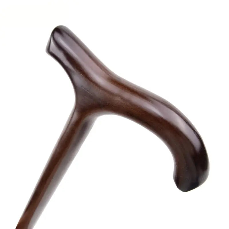 Canne en bois ancienne - Bois ancien - canne de marche