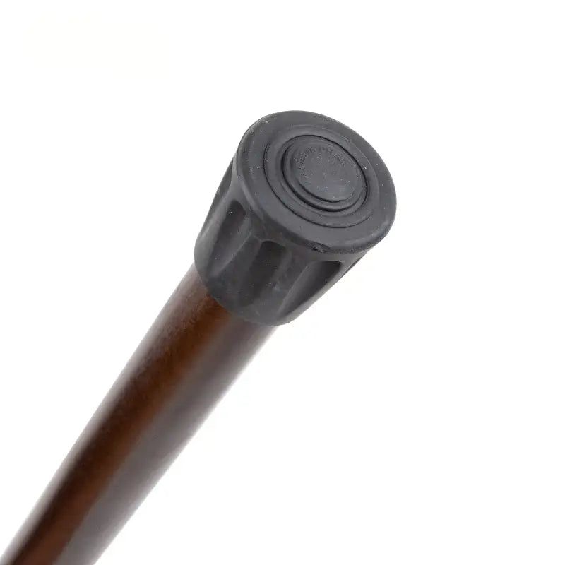 Canne en bois ancienne - Bois ancien - canne de marche