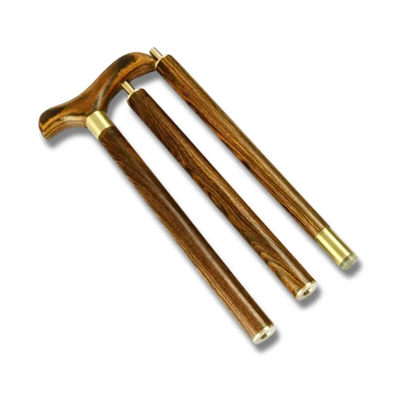 Canne en bois ébène - Ébène - canne de marche