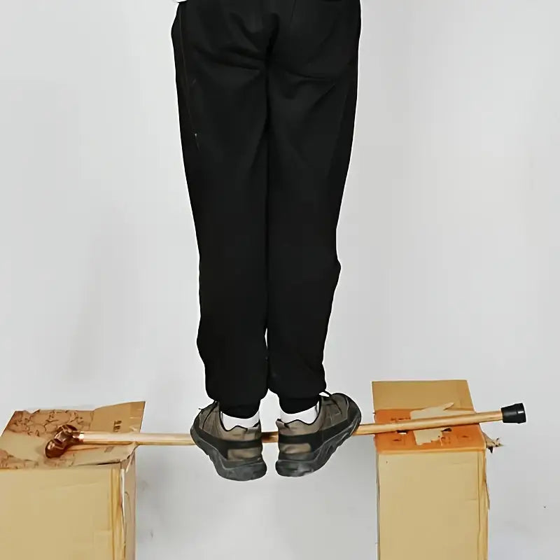 Canne en bois élégante - Bois doré - canne de marche