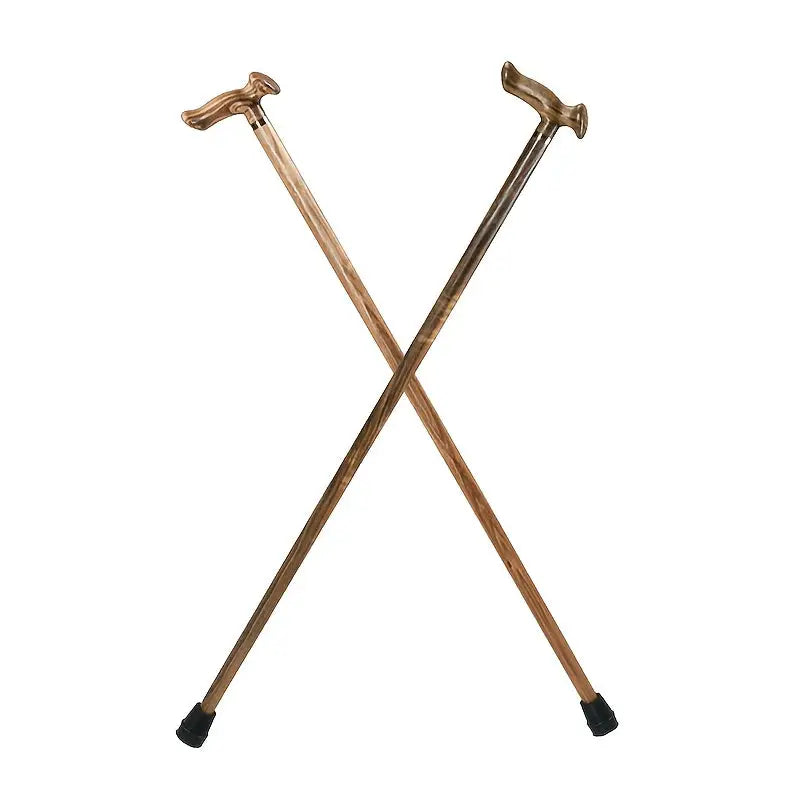 Canne en bois élégante - Bois doré - canne de marche