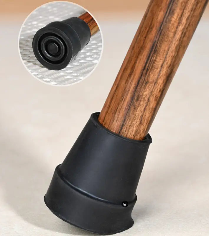 Canne en bois élégante - Bois doré - canne de marche