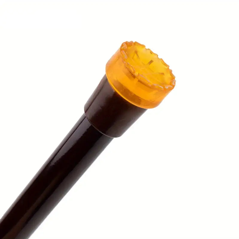 Canne en bois Rhinocéros brun - 92cm - canne de marche