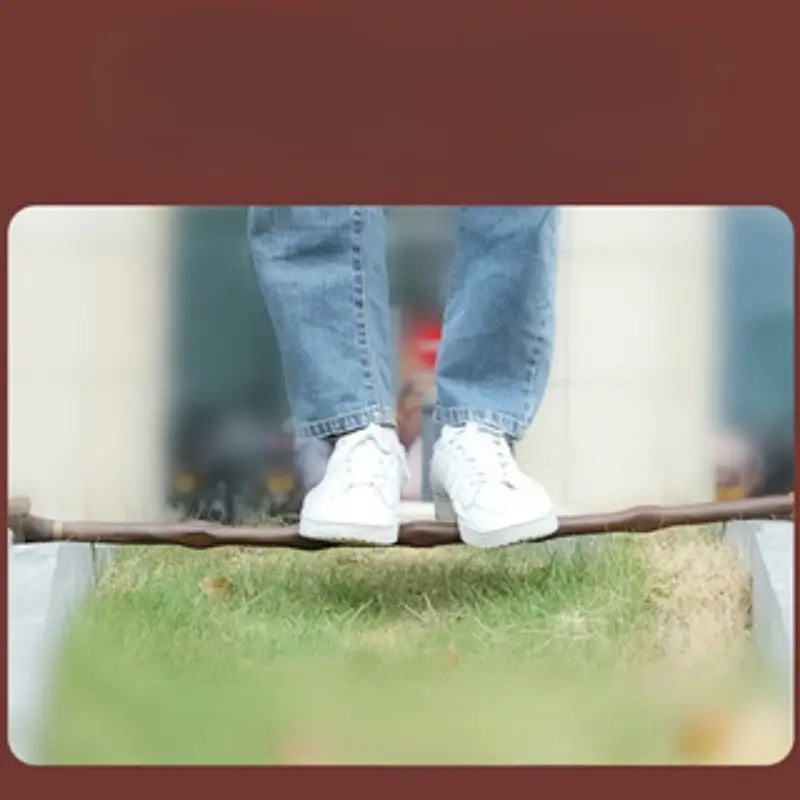 Canne en bois sculpté - Marron - canne de marche