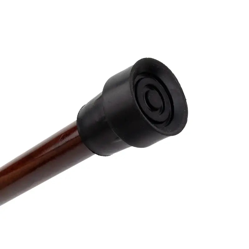 Canne en bois sculpté tête de loup - Loup - canne de marche