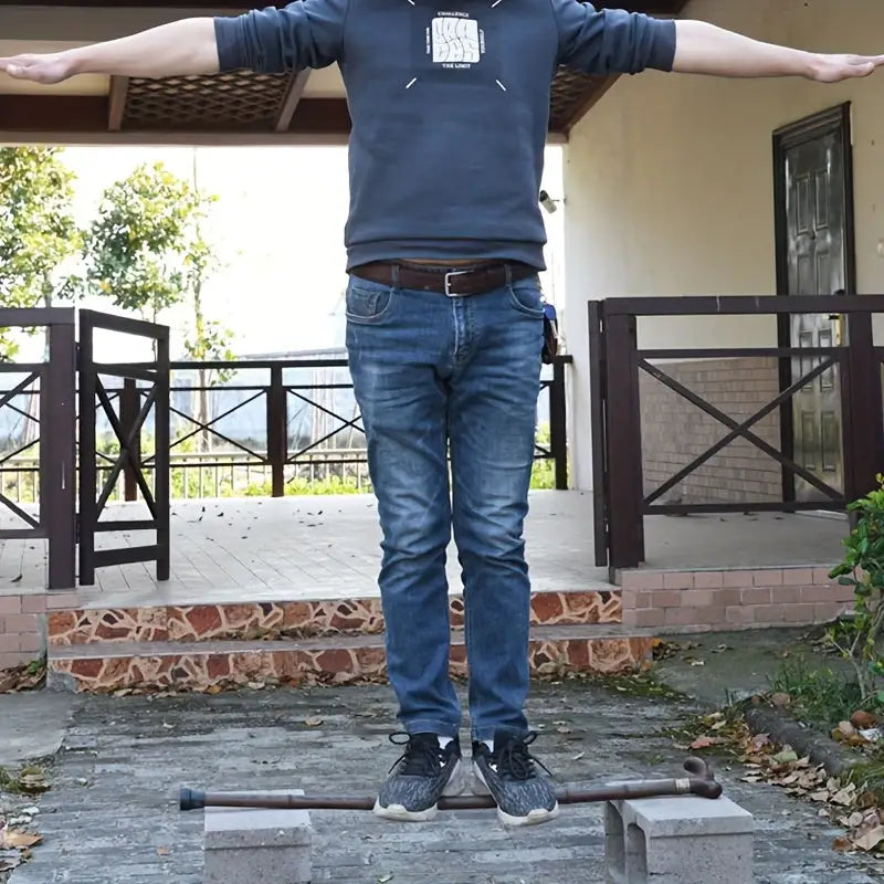 Canne en bois vintage - Bois Vintage - canne de marche