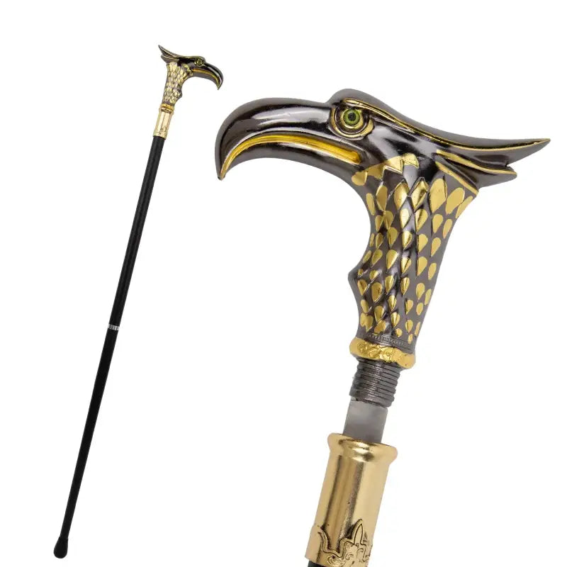 Canne épée Aigle Dorée - 93cm - canne de marche