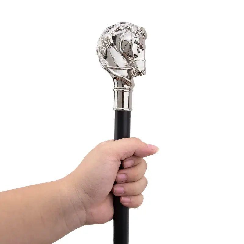 Canne épée Cheval - 93cm - canne de marche