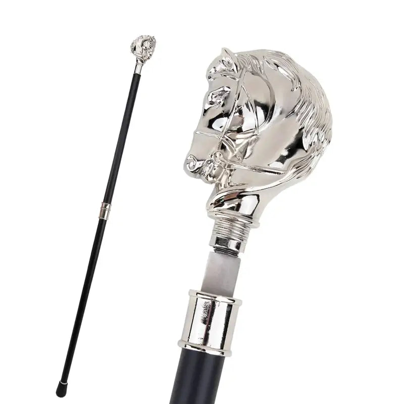 Canne épée Cheval - 93cm - canne de marche