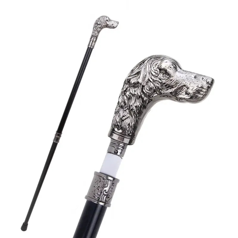 Canne épée Chien - 93cm - canne de marche