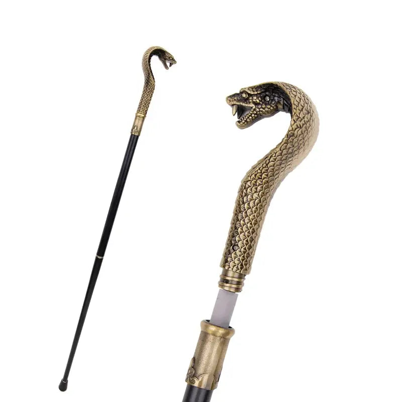 Canne épée Cobra - 93cm - canne de marche