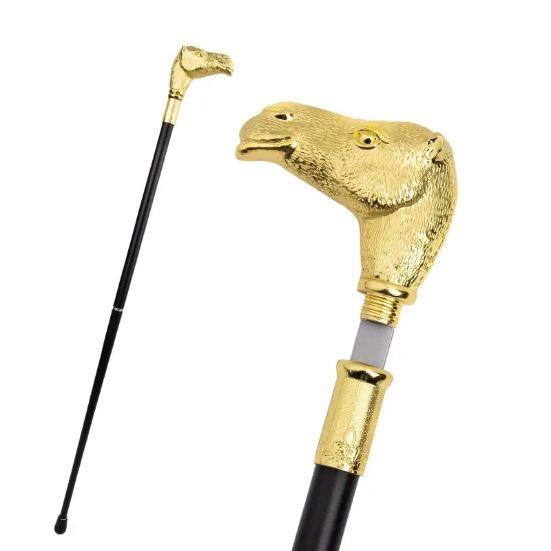 Canne épée Luxe Chameau - 93cm - canne de marche