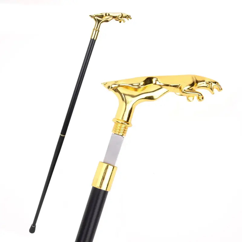 Canne épée luxe Léopard - 93cm - canne de marche