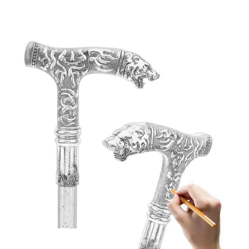 Canne épée Luxe Ours - 90cm - canne de marche